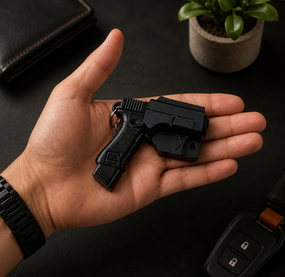 Llavero Miniatura Pistola Escala 1:3