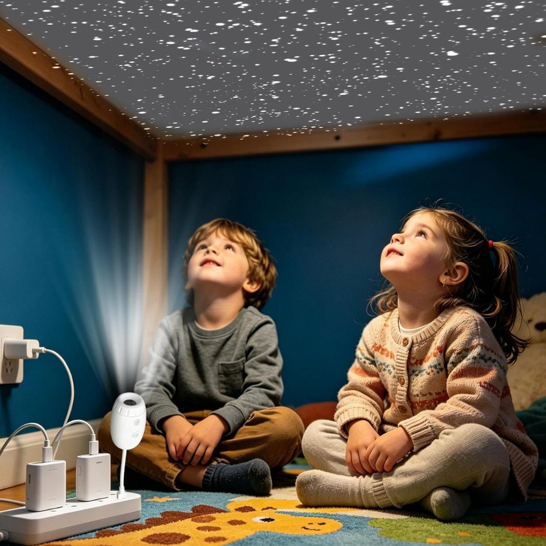Proyector de Galaxia Inmersivo USB